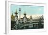 Coney Island, New York - Luna Park Scene-Lantern Press-Framed Art Print