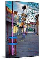 Coney Island New York-null-Mounted Poster