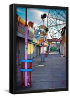 Coney Island New York-null-Framed Poster