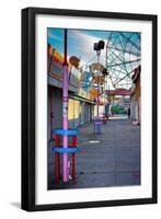 Coney Island New York-null-Framed Photo