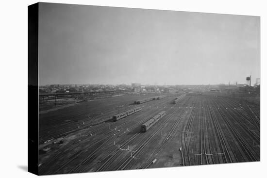 Coney Island Rail Yard for the Brooklyn-Manhattan Transit-null-Stretched Canvas