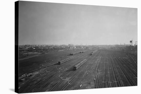 Coney Island Rail Yard for the Brooklyn-Manhattan Transit-null-Stretched Canvas