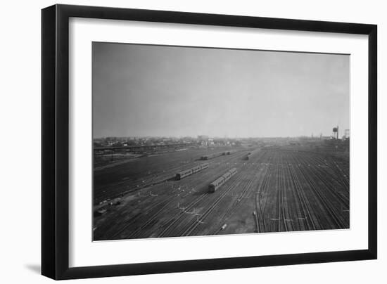 Coney Island Rail Yard for the Brooklyn-Manhattan Transit-null-Framed Photographic Print