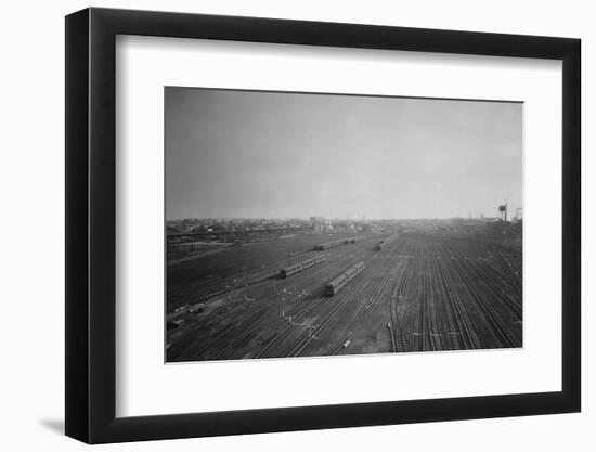 Coney Island Rail Yard for the Brooklyn-Manhattan Transit-null-Framed Photographic Print