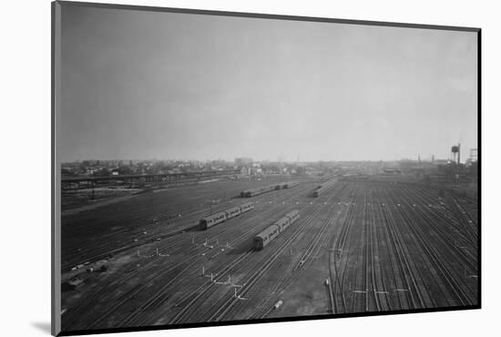 Coney Island Rail Yard for the Brooklyn-Manhattan Transit-null-Mounted Photographic Print