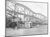 Coney Island Roller Coaster-null-Mounted Photographic Print