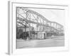 Coney Island Roller Coaster-null-Framed Photographic Print