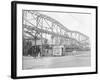 Coney Island Roller Coaster-null-Framed Photographic Print