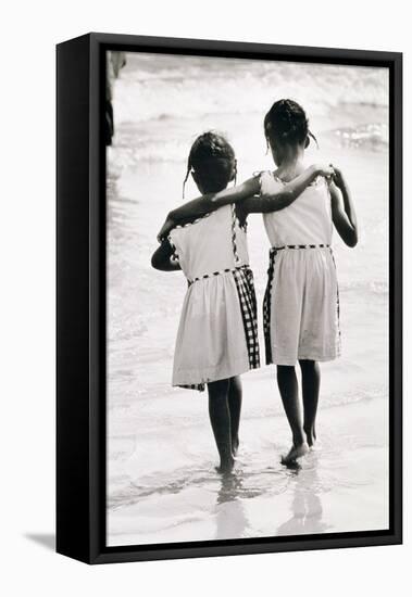 Coney Island Sisters, C.1953-64-Nat Herz-Framed Stretched Canvas