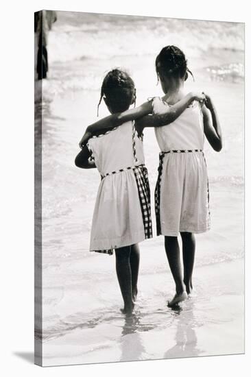 Coney Island Sisters, C.1953-64-Nat Herz-Stretched Canvas