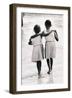 Coney Island Sisters, C.1953-64-Nat Herz-Framed Photographic Print