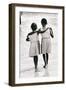 Coney Island Sisters, C.1953-64-Nat Herz-Framed Photographic Print