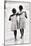Coney Island Sisters, C.1953-64-Nat Herz-Mounted Photographic Print