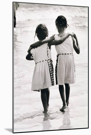 Coney Island Sisters, C.1953-64-Nat Herz-Mounted Photographic Print