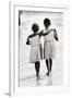 Coney Island Sisters, C.1953-64-Nat Herz-Framed Photographic Print