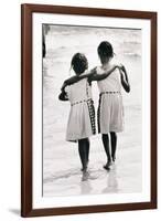 Coney Island Sisters, C.1953-64-Nat Herz-Framed Photographic Print