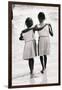 Coney Island Sisters, C.1953-64-Nat Herz-Framed Photographic Print