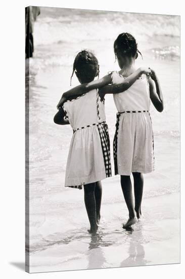 Coney Island Sisters, C.1953-64-Nat Herz-Stretched Canvas