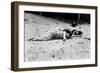Coney Island: Sleeping-null-Framed Giclee Print