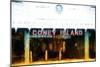 Coney Island Station-Philippe Hugonnard-Mounted Giclee Print