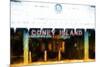 Coney Island Station-Philippe Hugonnard-Mounted Giclee Print