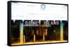 Coney Island Station-Philippe Hugonnard-Framed Stretched Canvas