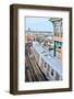 Coney Island - Stillwell Avenue Subway Station, Brooklyn, USA-Elzbieta Sekowska-Framed Photographic Print