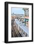 Coney Island - Stillwell Avenue Subway Station, Brooklyn, USA-Elzbieta Sekowska-Framed Photographic Print