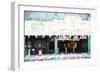 Coney Island Subway - In the Style of Oil Painting-Philippe Hugonnard-Framed Giclee Print