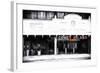 Coney Island Subway Station-Philippe Hugonnard-Framed Giclee Print