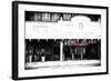 Coney Island Subway Station-Philippe Hugonnard-Framed Giclee Print