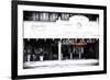 Coney Island Subway Station-Philippe Hugonnard-Framed Giclee Print