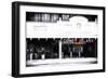 Coney Island Subway Station-Philippe Hugonnard-Framed Premium Giclee Print