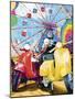 Coney Island Summer-Porter Hastings-Mounted Giclee Print