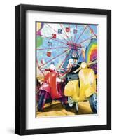 Coney Island Summer-Porter Hastings-Framed Premium Giclee Print