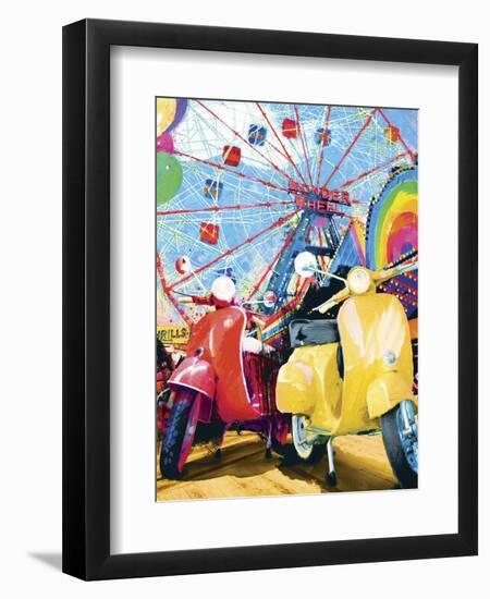 Coney Island Summer-Porter Hastings-Framed Premium Giclee Print