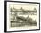 Coney Island, the Iron Pier and Manhattan Beach Hotel-null-Framed Giclee Print