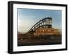 Coney Island Thunderbolt, 1990-Max Ferguson-Framed Giclee Print