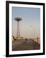 Coney Island V, 1990-Max Ferguson-Framed Giclee Print