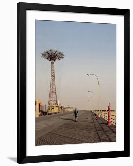 Coney Island V, 1990-Max Ferguson-Framed Giclee Print