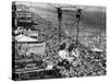 Coney Island View, New York, New York, c.1957-null-Stretched Canvas