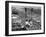 Coney Island View, New York, New York, c.1957-null-Framed Premium Photographic Print