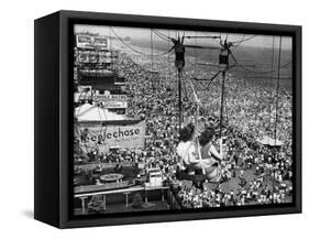 Coney Island View, New York, New York, c.1957-null-Framed Stretched Canvas