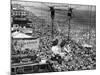 Coney Island View, New York, New York, c.1957-null-Mounted Photographic Print