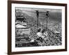 Coney Island View, New York, New York, c.1957-null-Framed Photographic Print