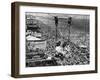 Coney Island View, New York, New York, c.1957-null-Framed Photographic Print