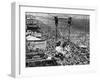 Coney Island View, New York, New York, c.1957-null-Framed Photographic Print