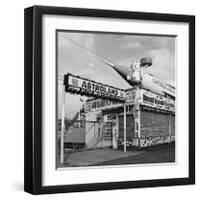 Coney Island-Erin Clark-Framed Giclee Print