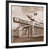 Coney Island-Erin Clark-Framed Art Print