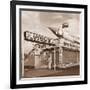 Coney Island-Erin Clark-Framed Art Print